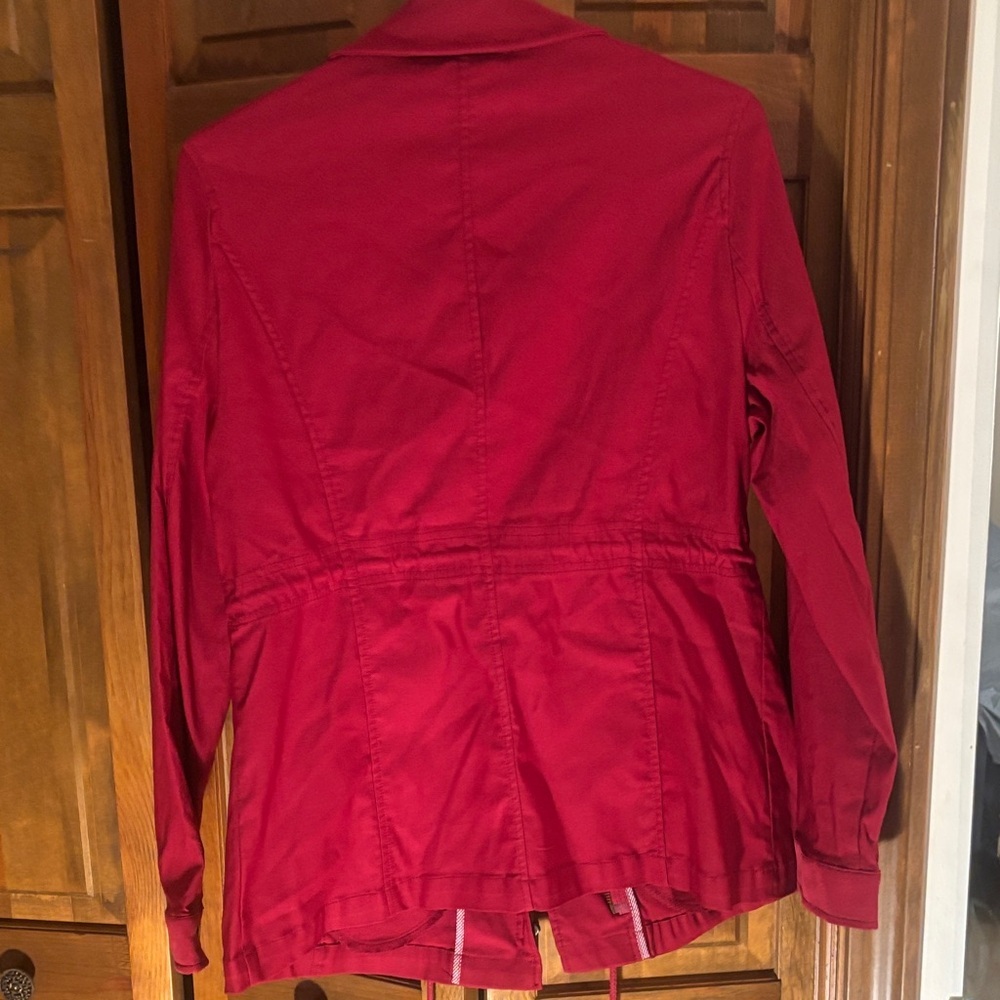 Women's Scarlet Utility Jacket - Picture 6 of 7